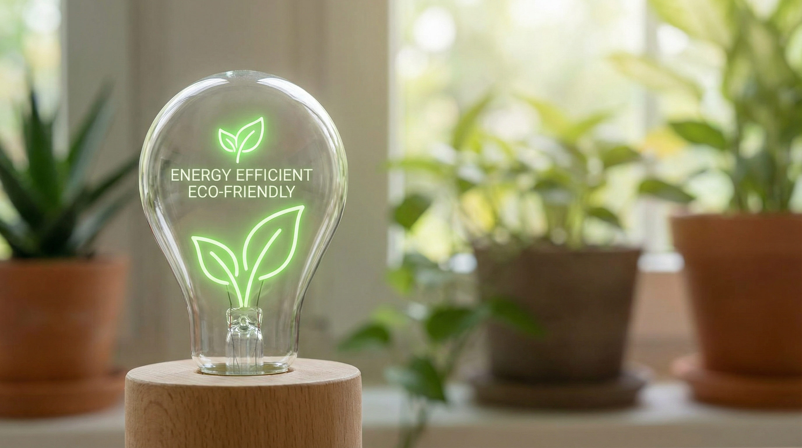 Iluminação LED eficiente