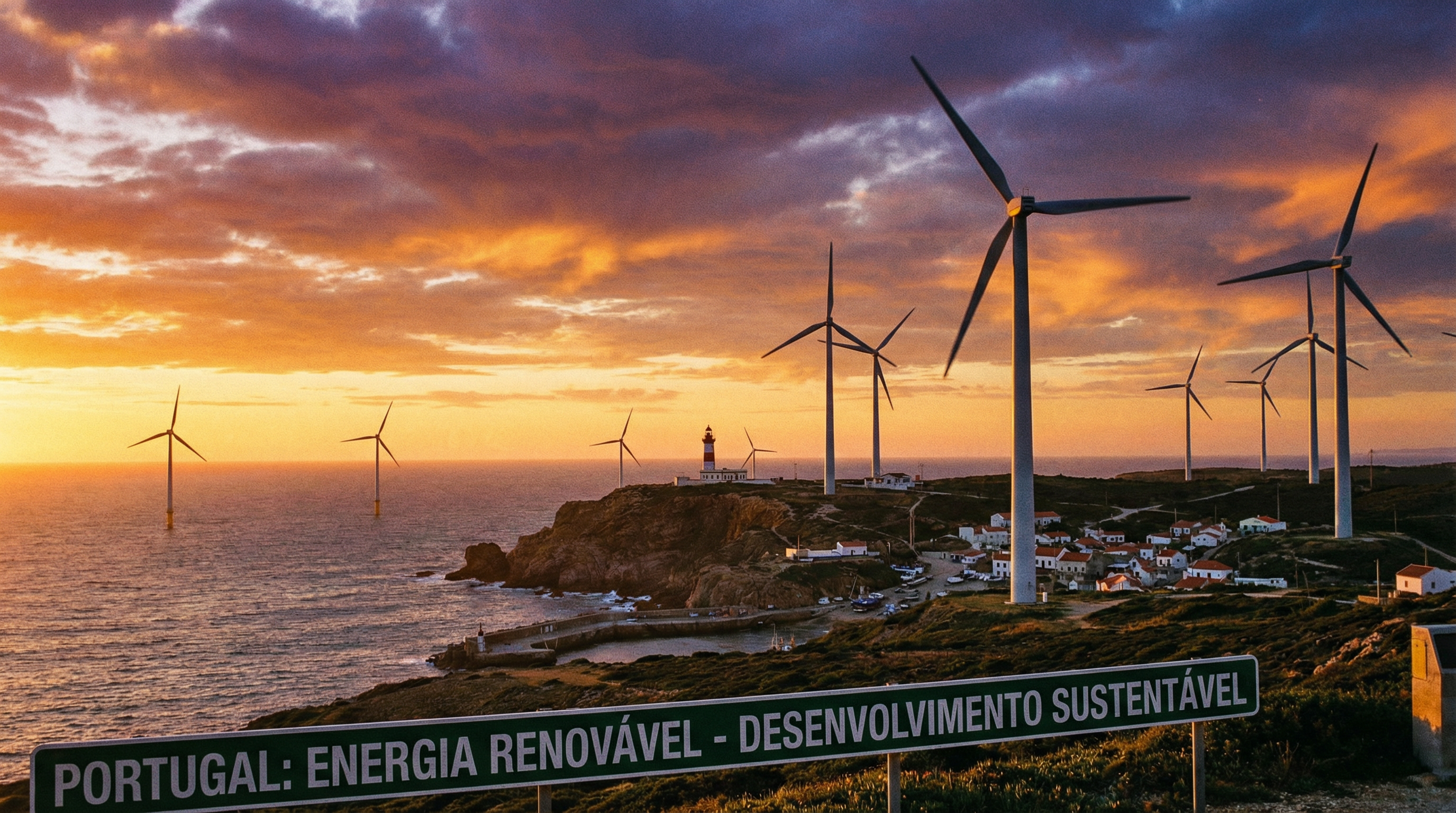 Energia eólica em Portugal